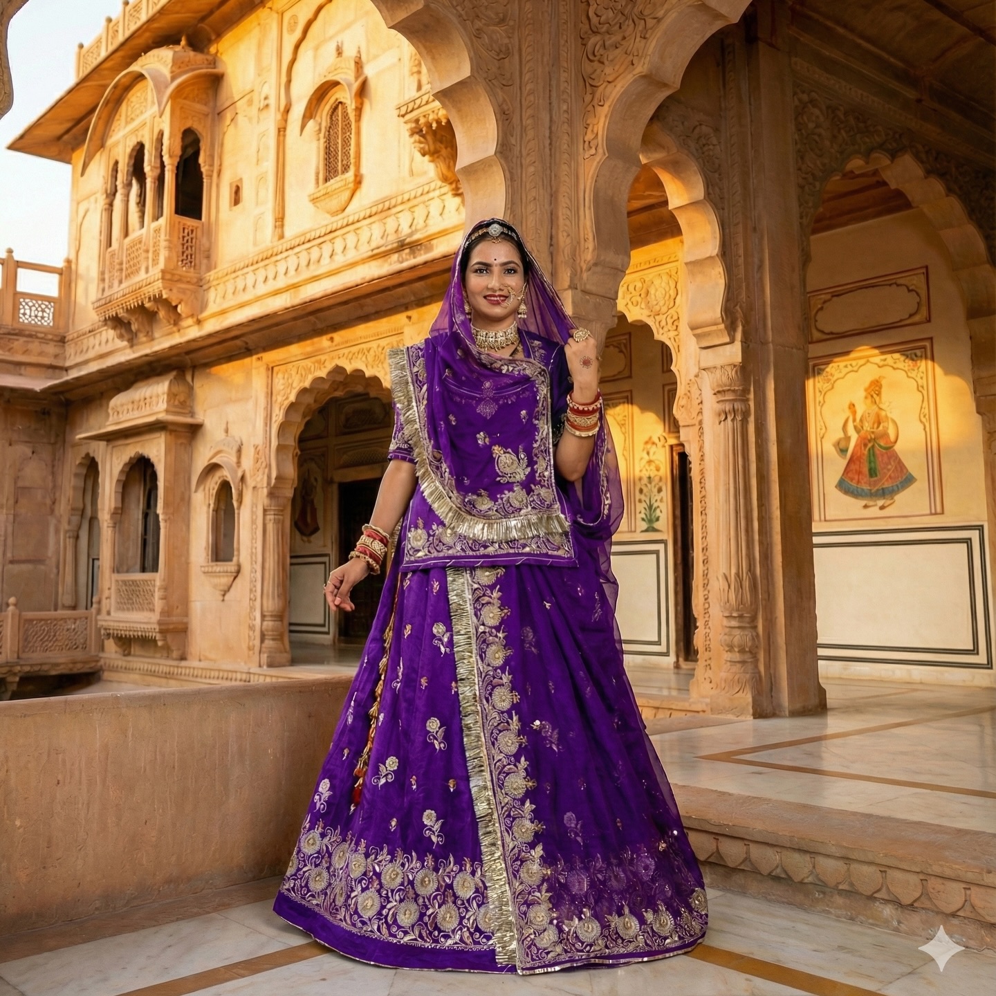 Elite Ethnic Series – Maa Santoshi Handloom